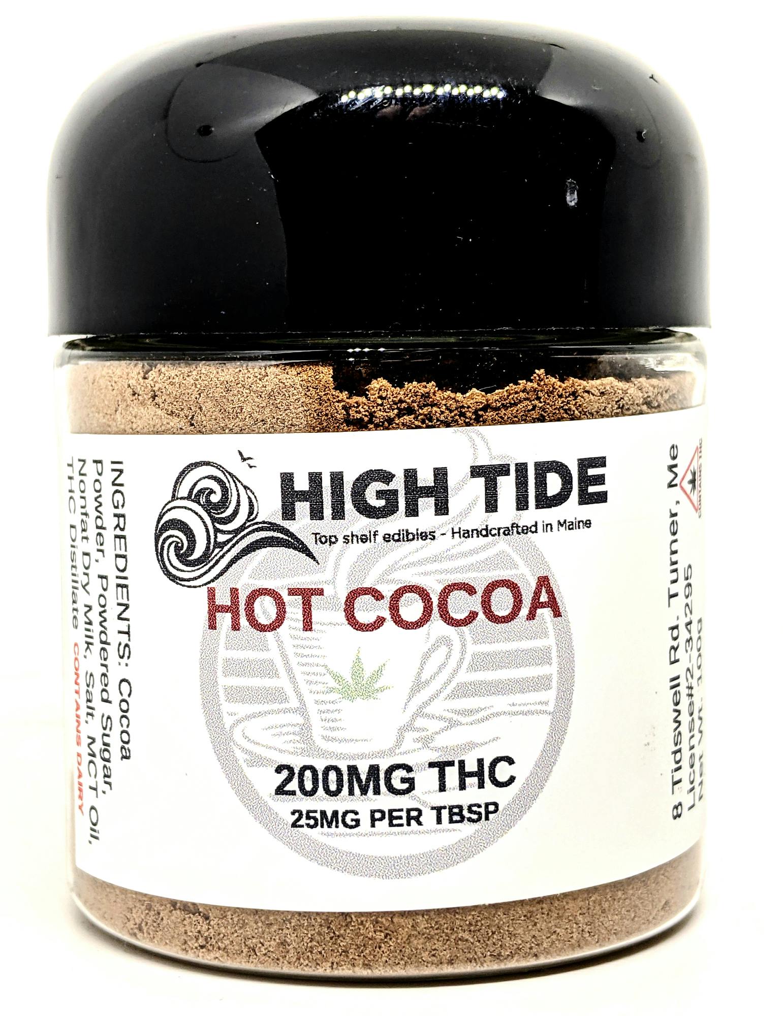 Hot Cocoa | 8pk | 25mg/ea by High Tide