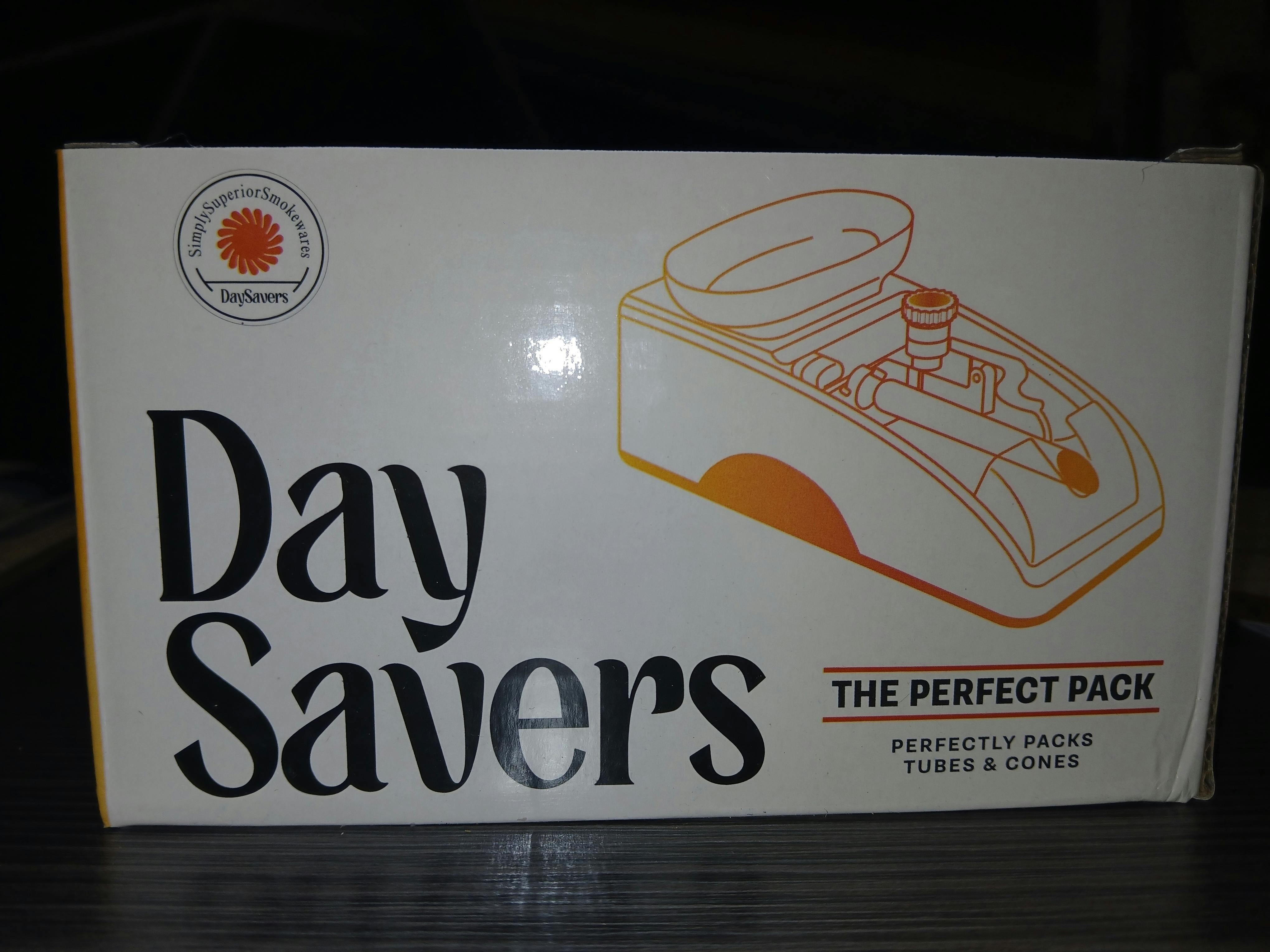 Prohibition Prophets | DaySavers Rolling Machine | Accessories