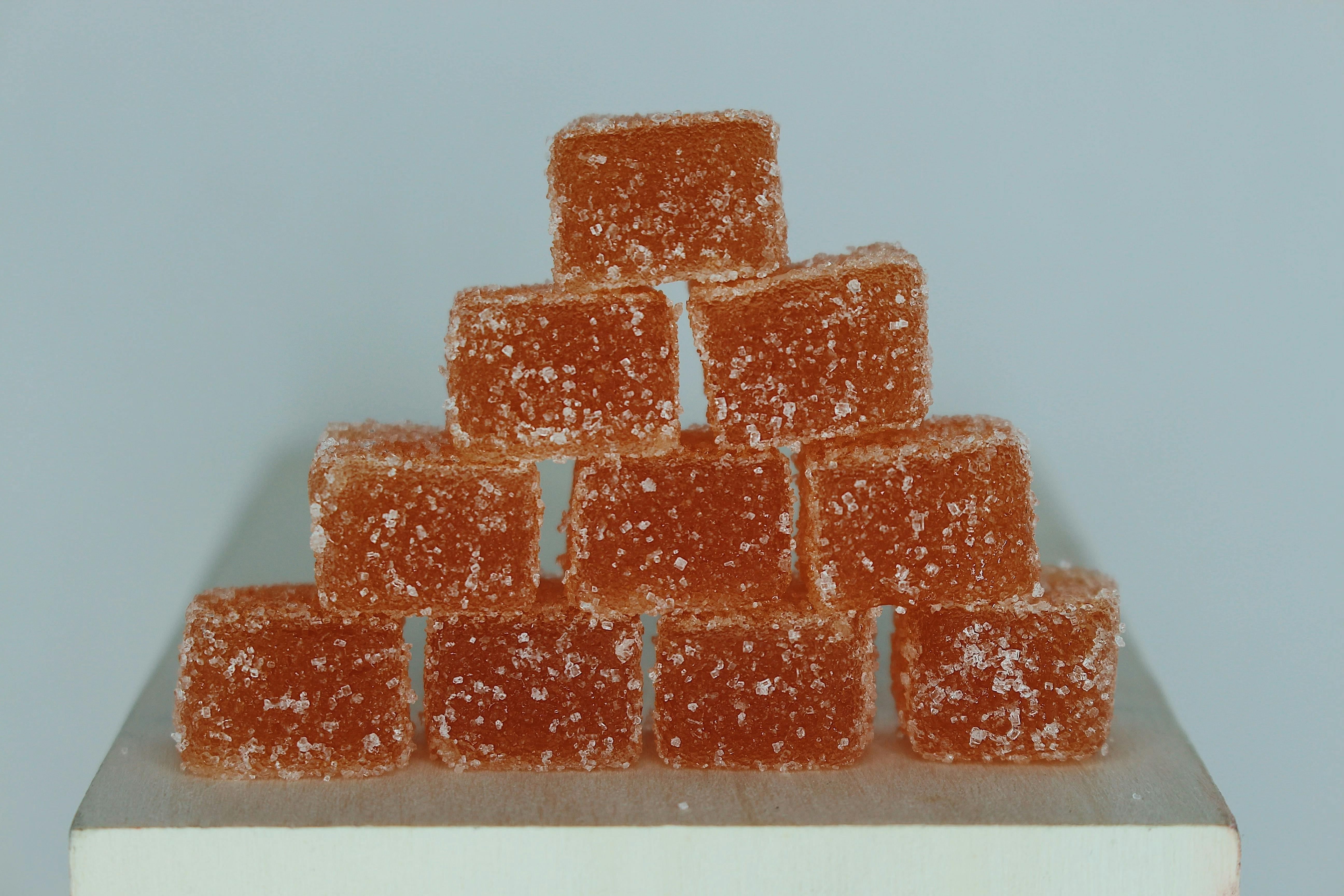 Mango Pineapple Gummies | Gummies | 10pk | 10mg/ea at Cannabis Cured Sugarloaf Recreational Weed Dispensary