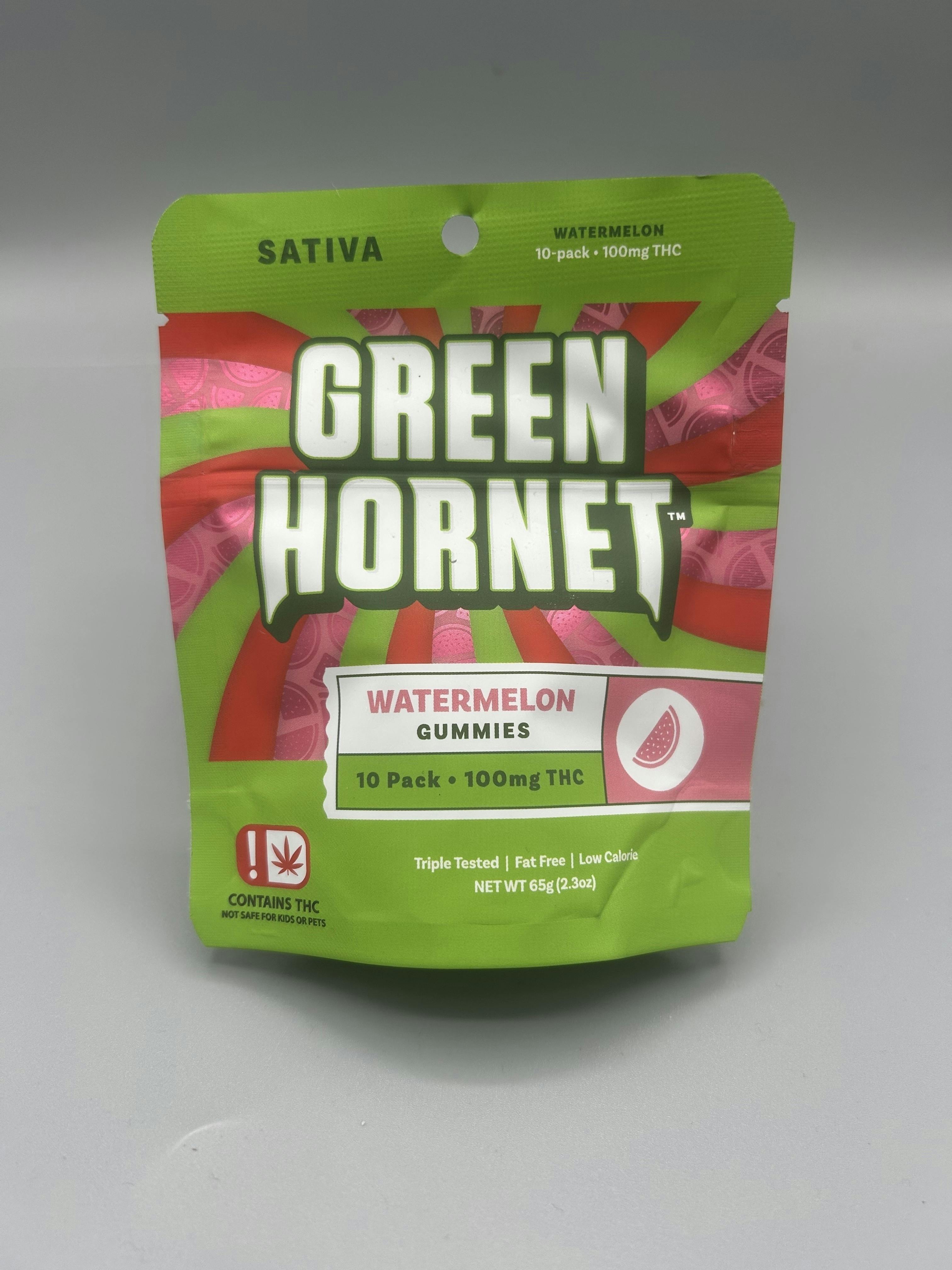 Watermelon Sativa Gummies | Gummies | 10pk | 10mg/ea