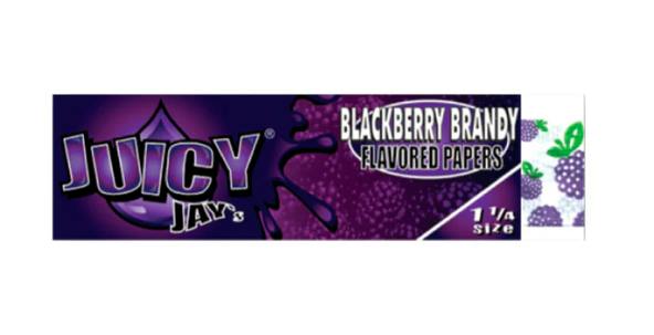 Flavoured Papers - 1¼" - Blackberry Brandy | Accessories | Rolling Papers