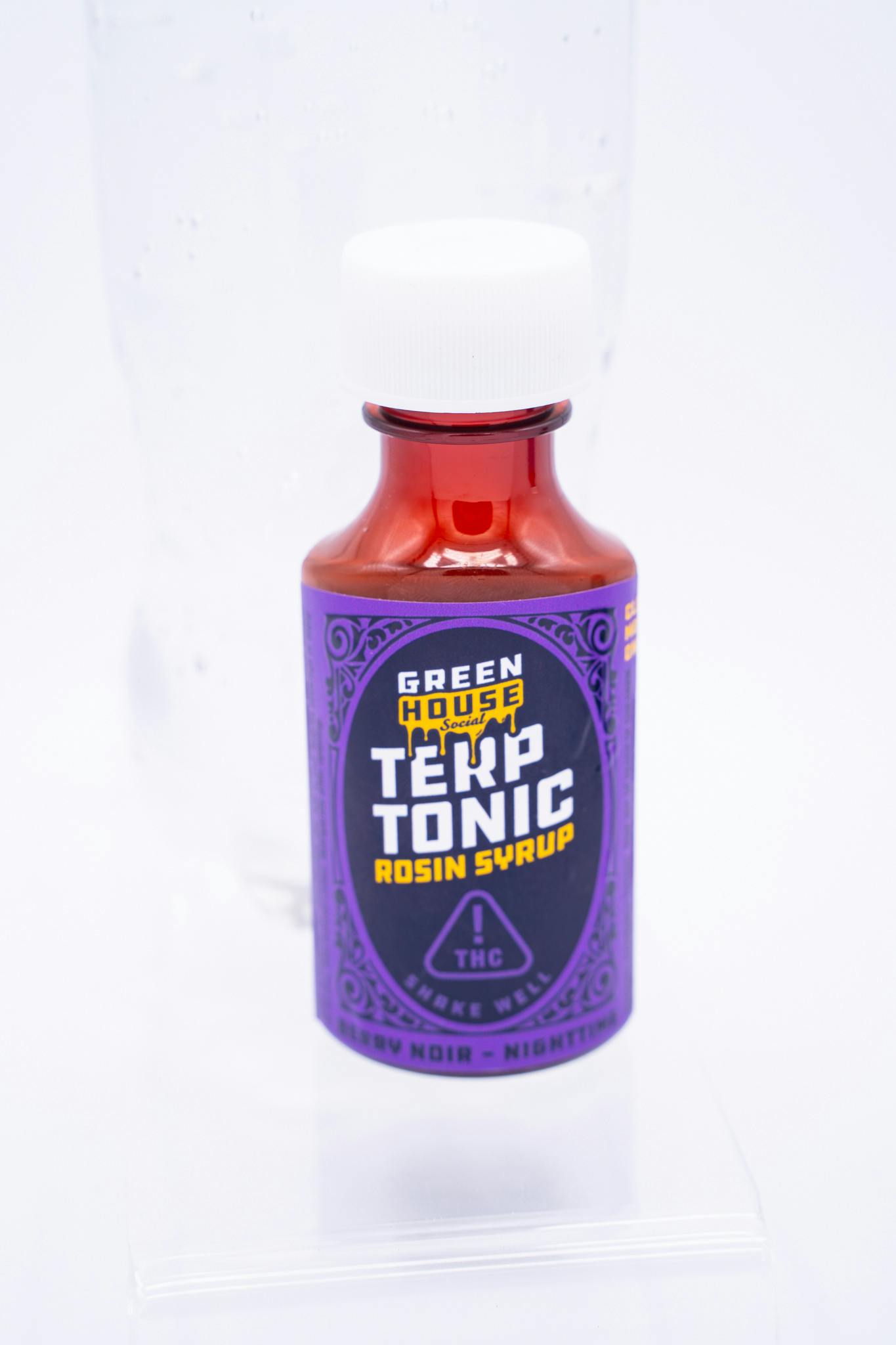 Berry Noir Nighttime Rosin Syrup | 200mg/ea at Star Buds Medical Cannabis Dispensary Natchez