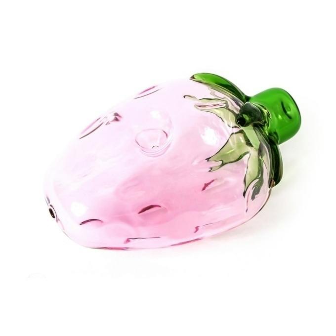 Glass Strawberry Fruit Pipe | Pipes