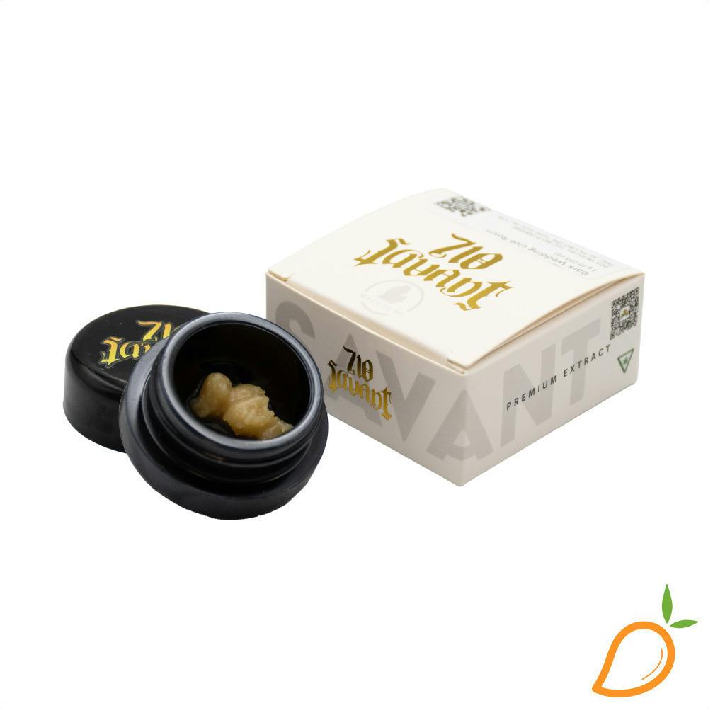 dark wedding | Solventless | Rosin | 1g