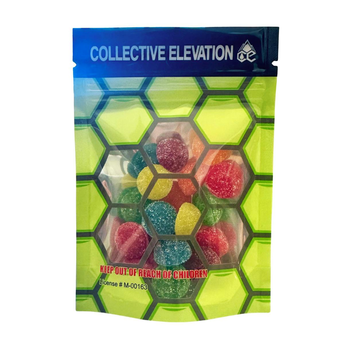 Piñata Pack Gum Drops | Gummies | 20pk | 0mg/ea by Collective Elevation