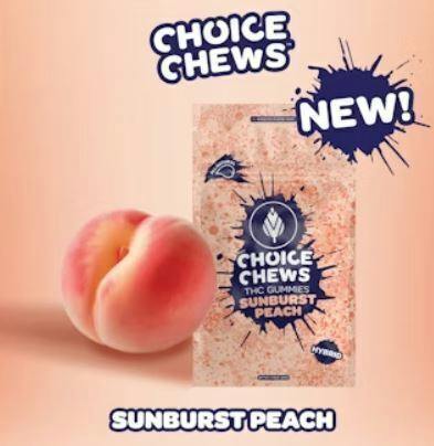 Sunburst Peach Gummies | Gummies | 20pk | 5mg/ea