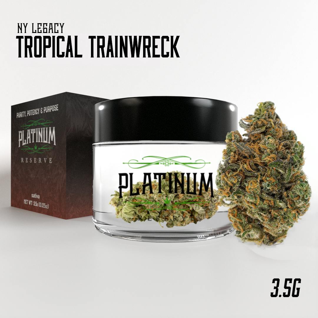 Tropical Trainwreck Big Buds