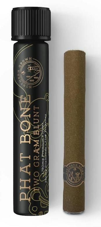 Purple Grapewreck | Infused Blunts | 2.5g by Northern Grown