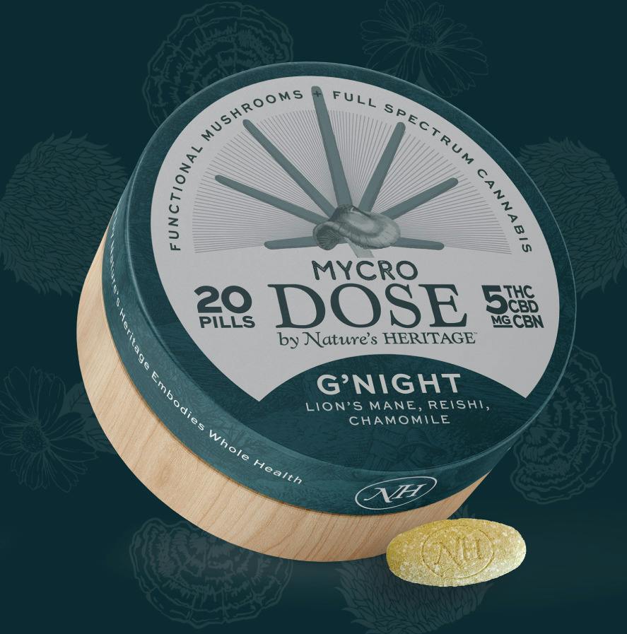 G'Night 1:1:1 THC:CBD:CBN | 20pk | 5mg/ea