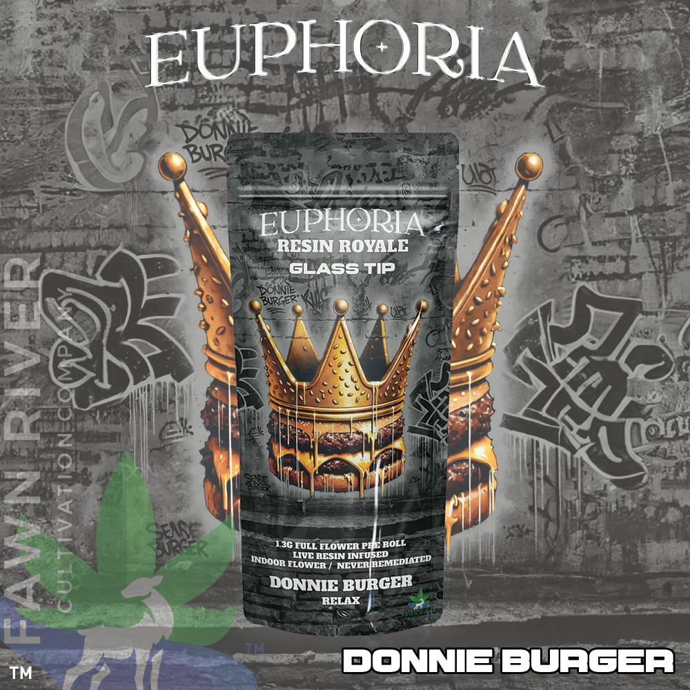 donnie burger | Infused Joints | 1.3g