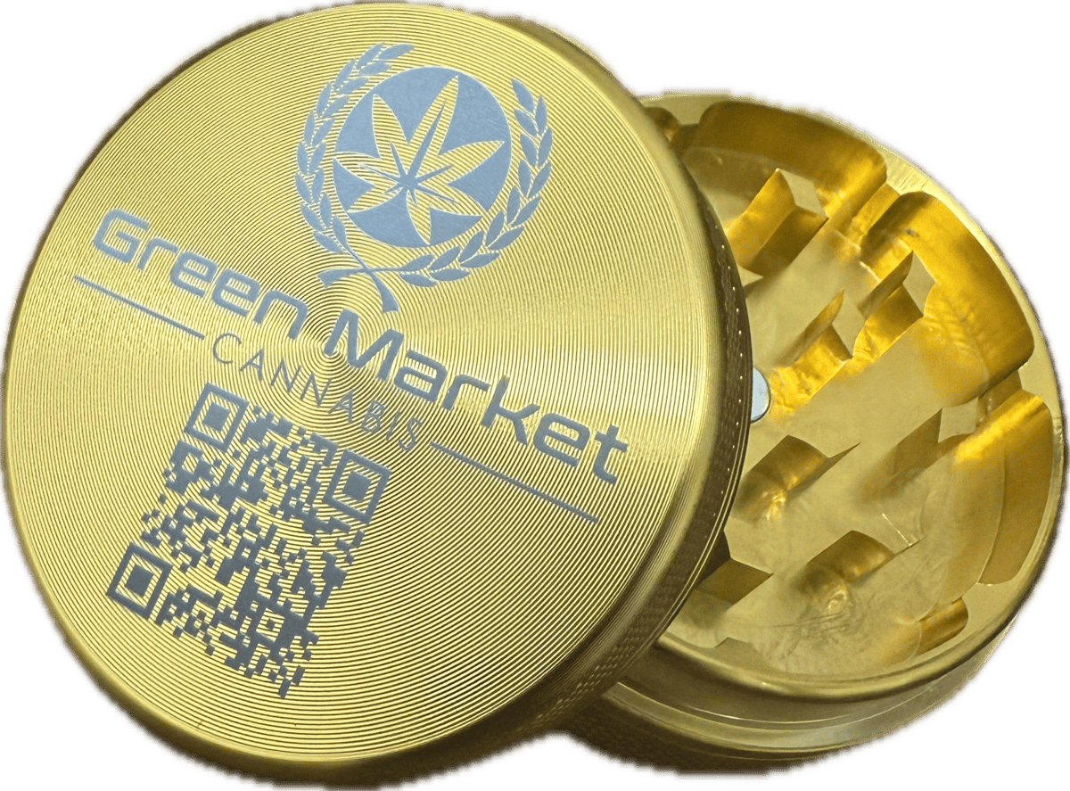 Green market 2-Pc Grinder | Grinders