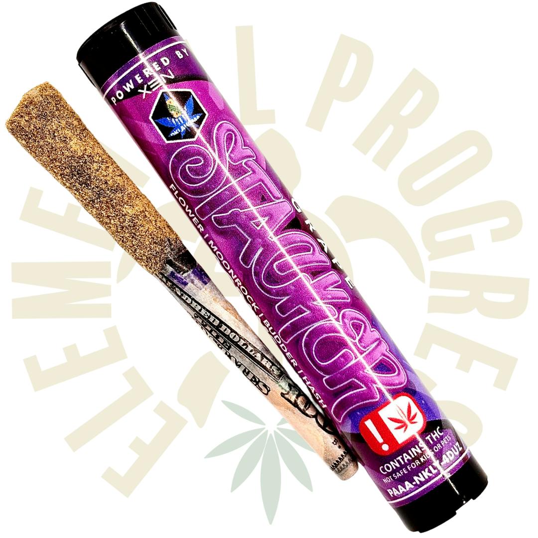 Grape Stacker | Infused Joints | 2g