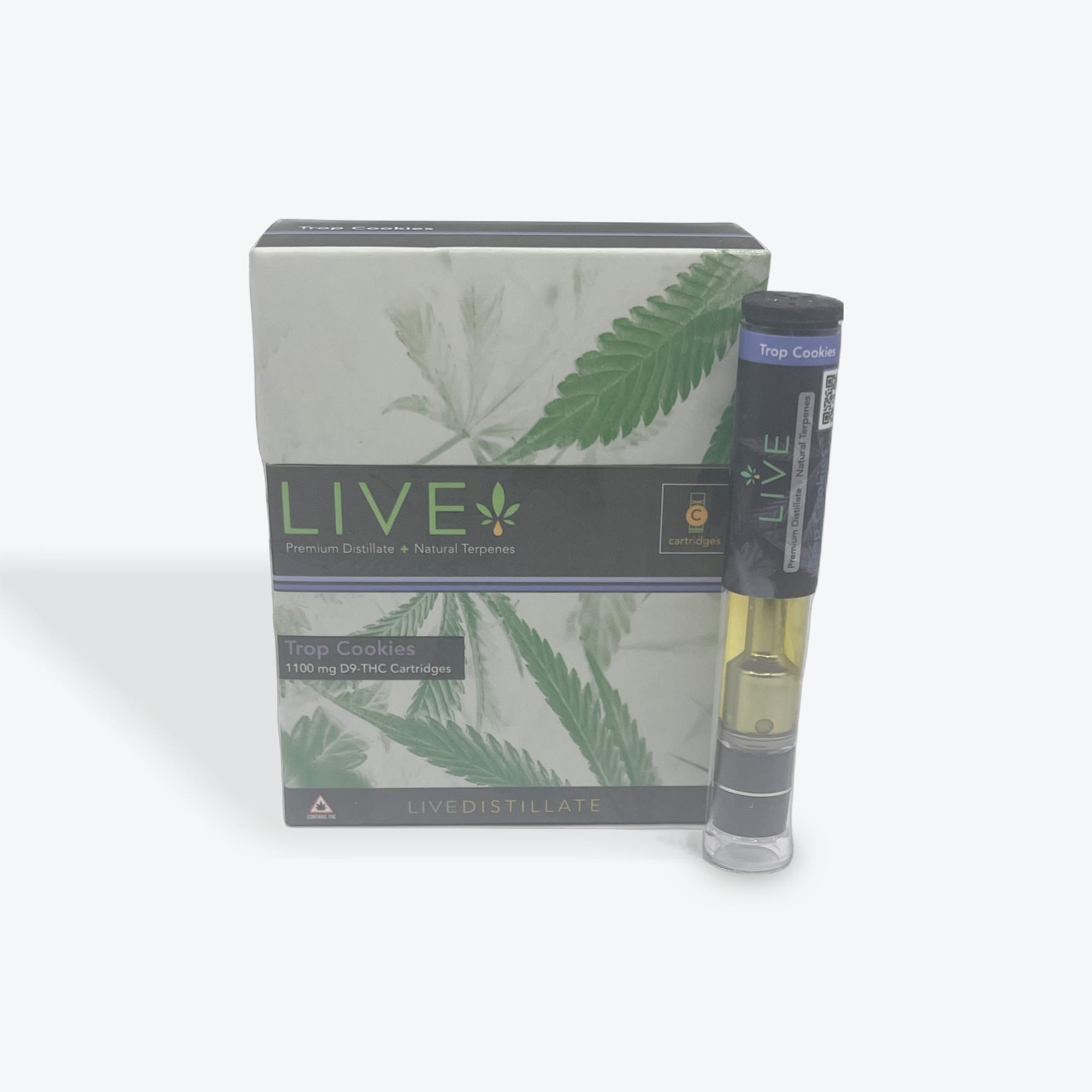 Trop Cookies | Cartridge | 1g by Live