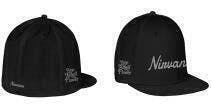 Nirvana Hat | Black And Grey | Apparel