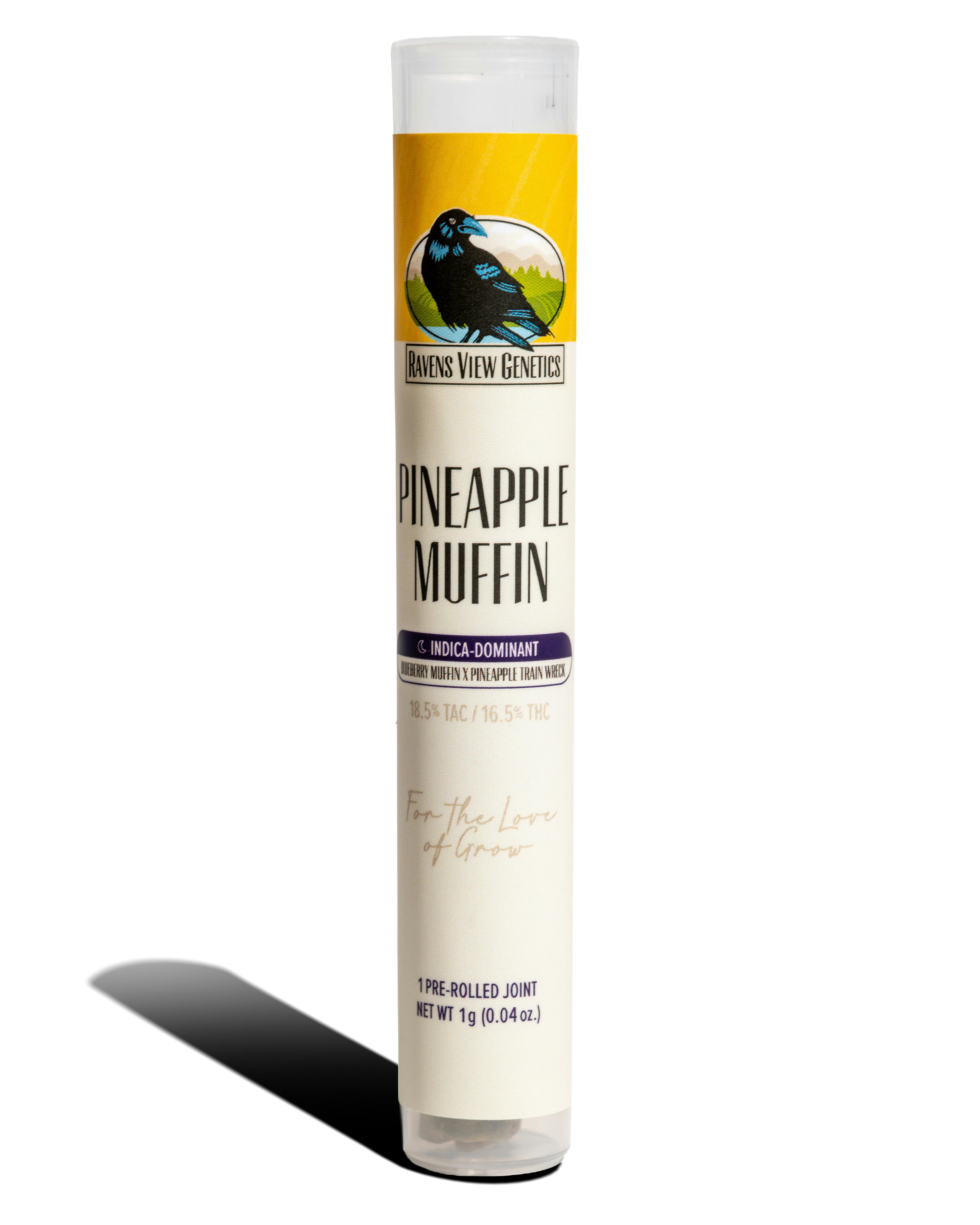 Pineapple Muffins | Joints | 1g