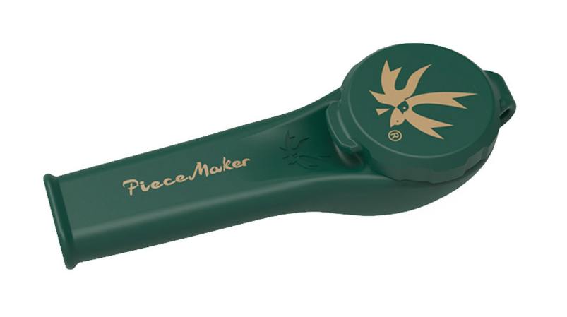 Kayo Silicone Hand Pipe by PieceMaker - Kale Green | Accessories