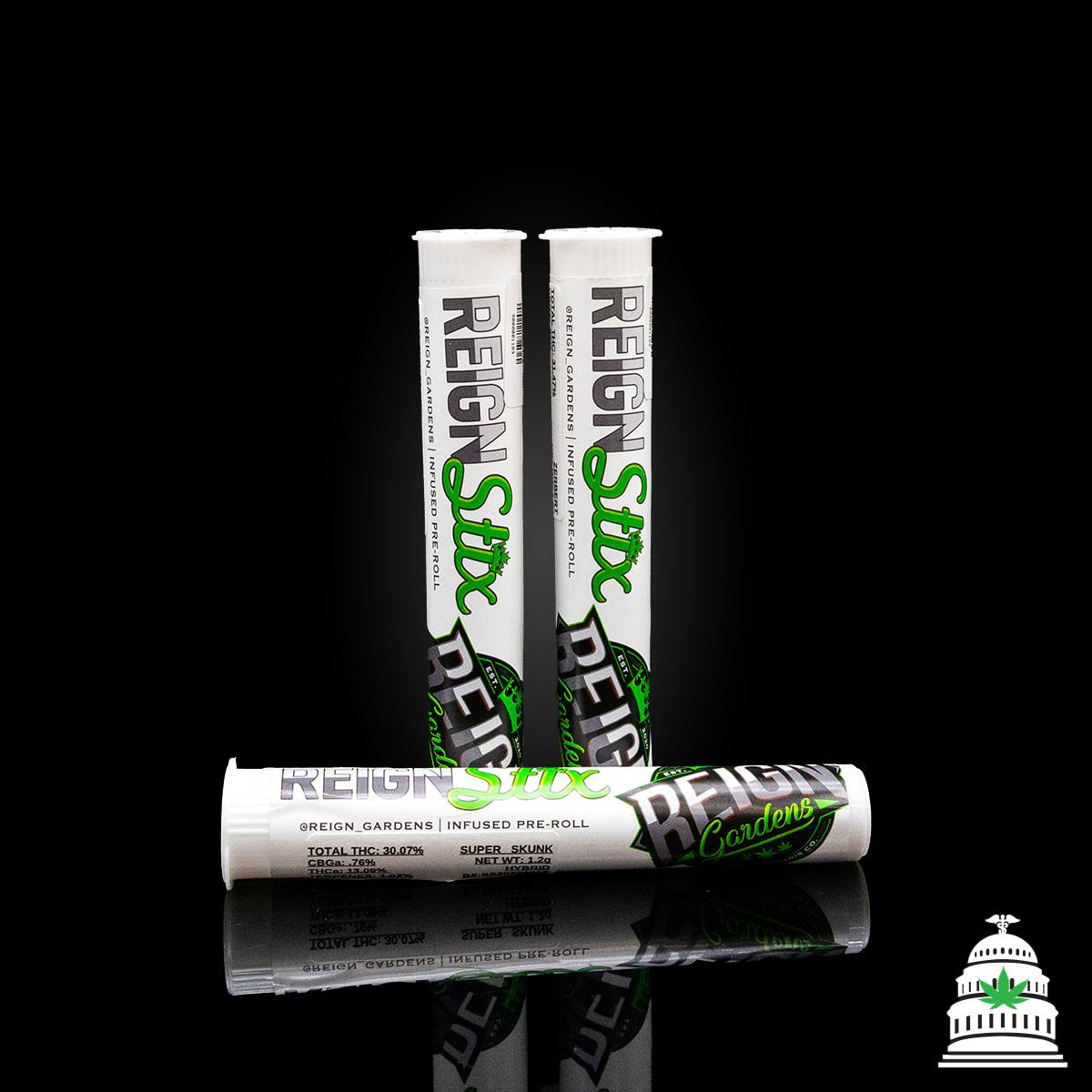 super skunk | Infused Joints | 1.2g