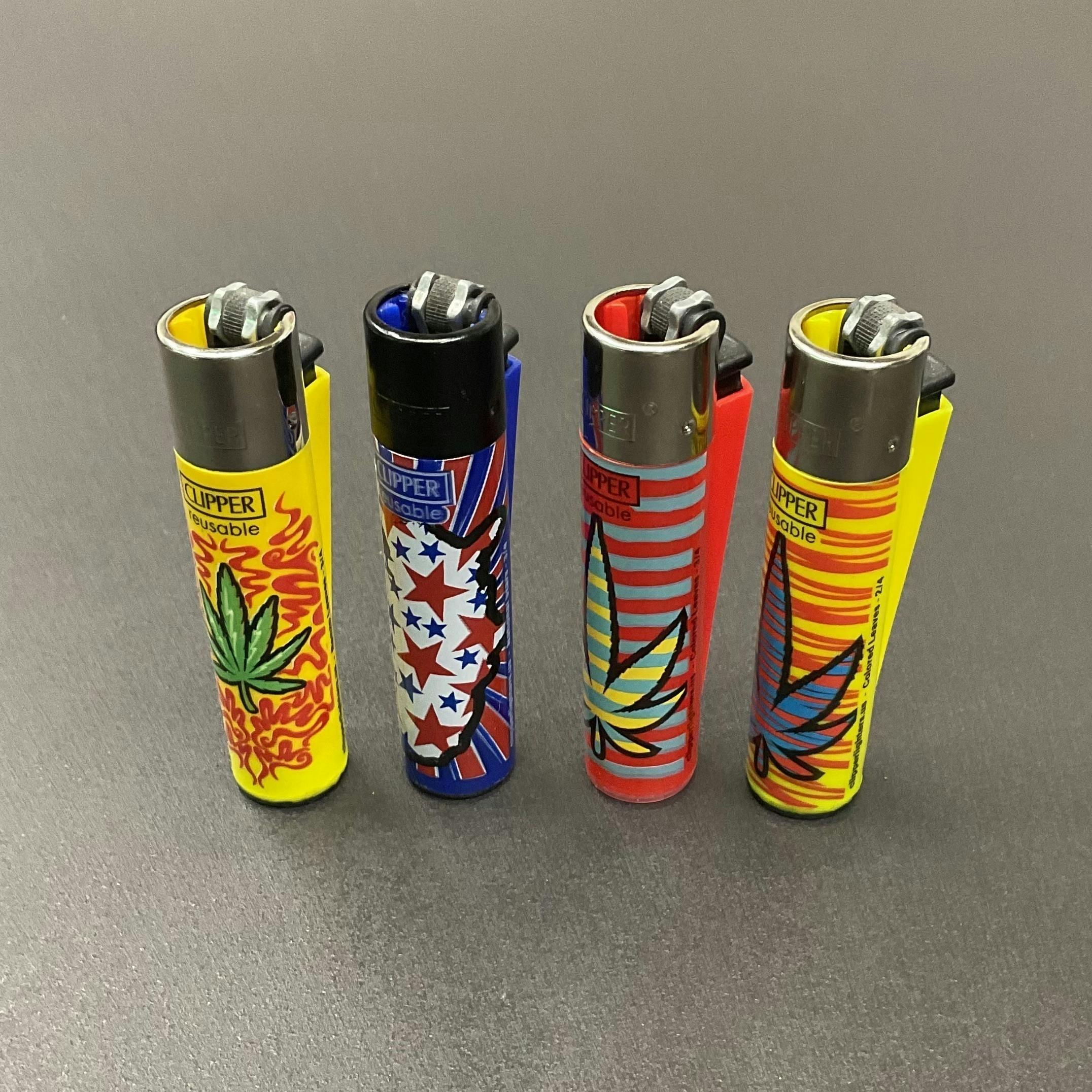 Clipper Mini Tube Lighter Assorted Colors | Accessories