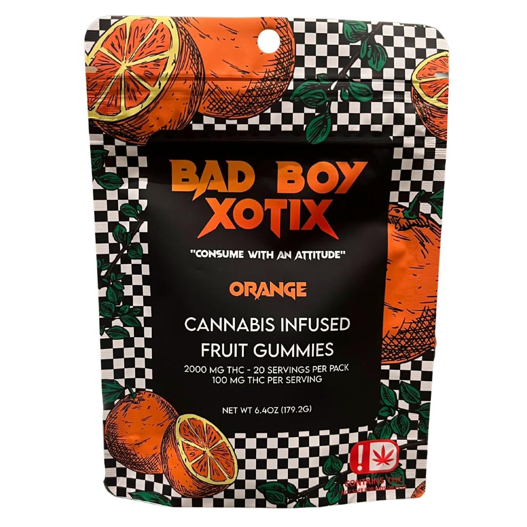 Bad Boy Xotix - Orange - 2,000mg | 2000mg/ea