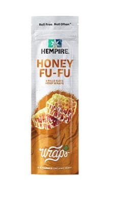 Honey Fu Fu Hemp Wraps - 4pack - Hempire | Accessories
