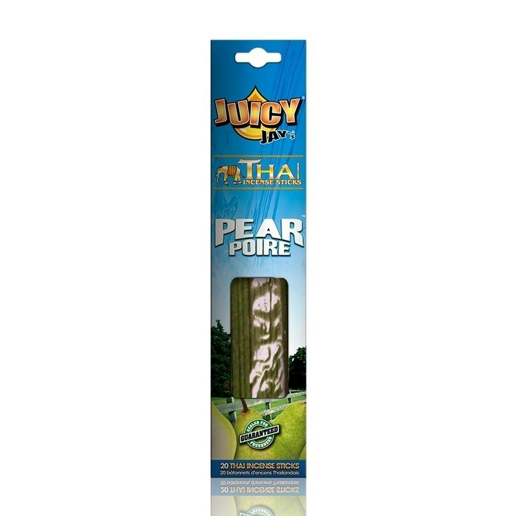 Thai Incense - 20pck - Pear | Accessories by Juicy Jay's