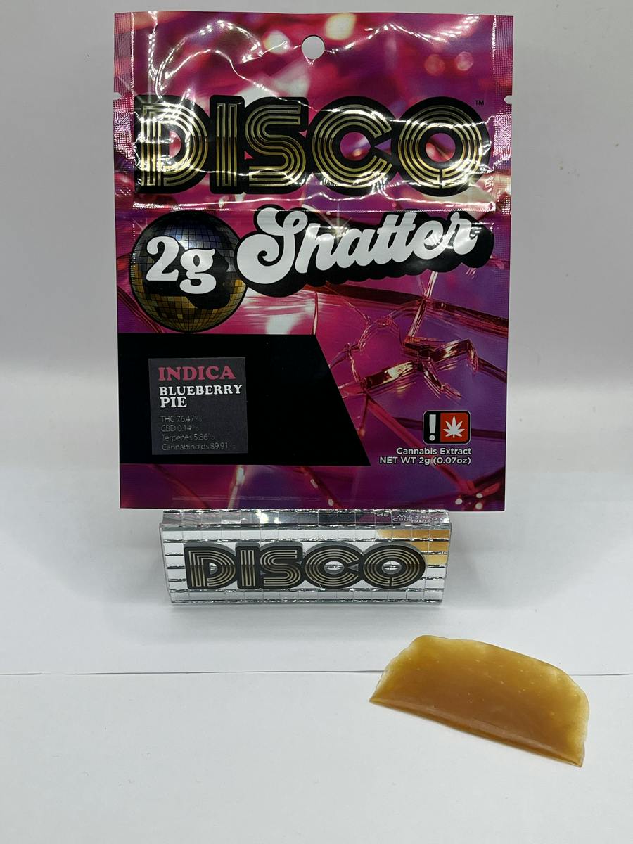 Chocolate Diesel | Solvent | Shatter | 2g