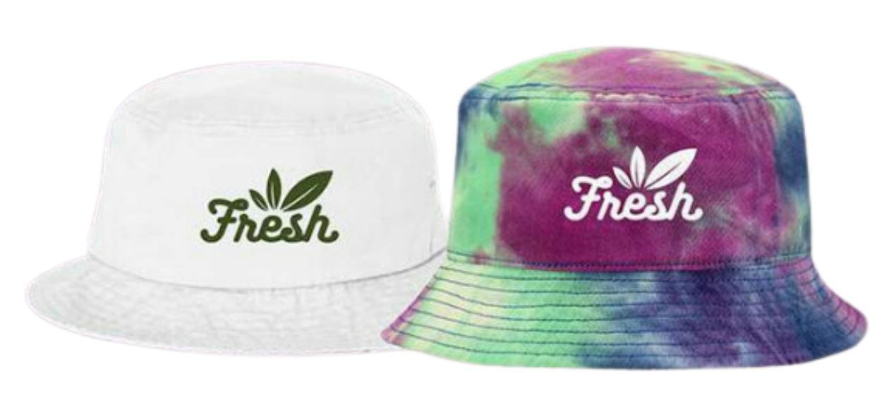 Fresh - Bucket Hat - White | Apparel by Fresh