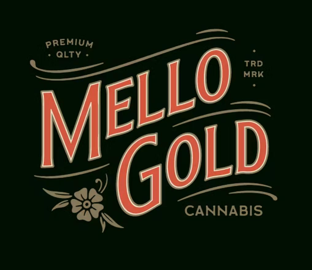 Mello Gold | Guava Gelato | Moonrock Infused Blunts | 1.5g each | 2pk