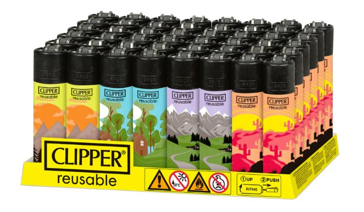 Clipper Refillable Lighters - Travelers | Accessories