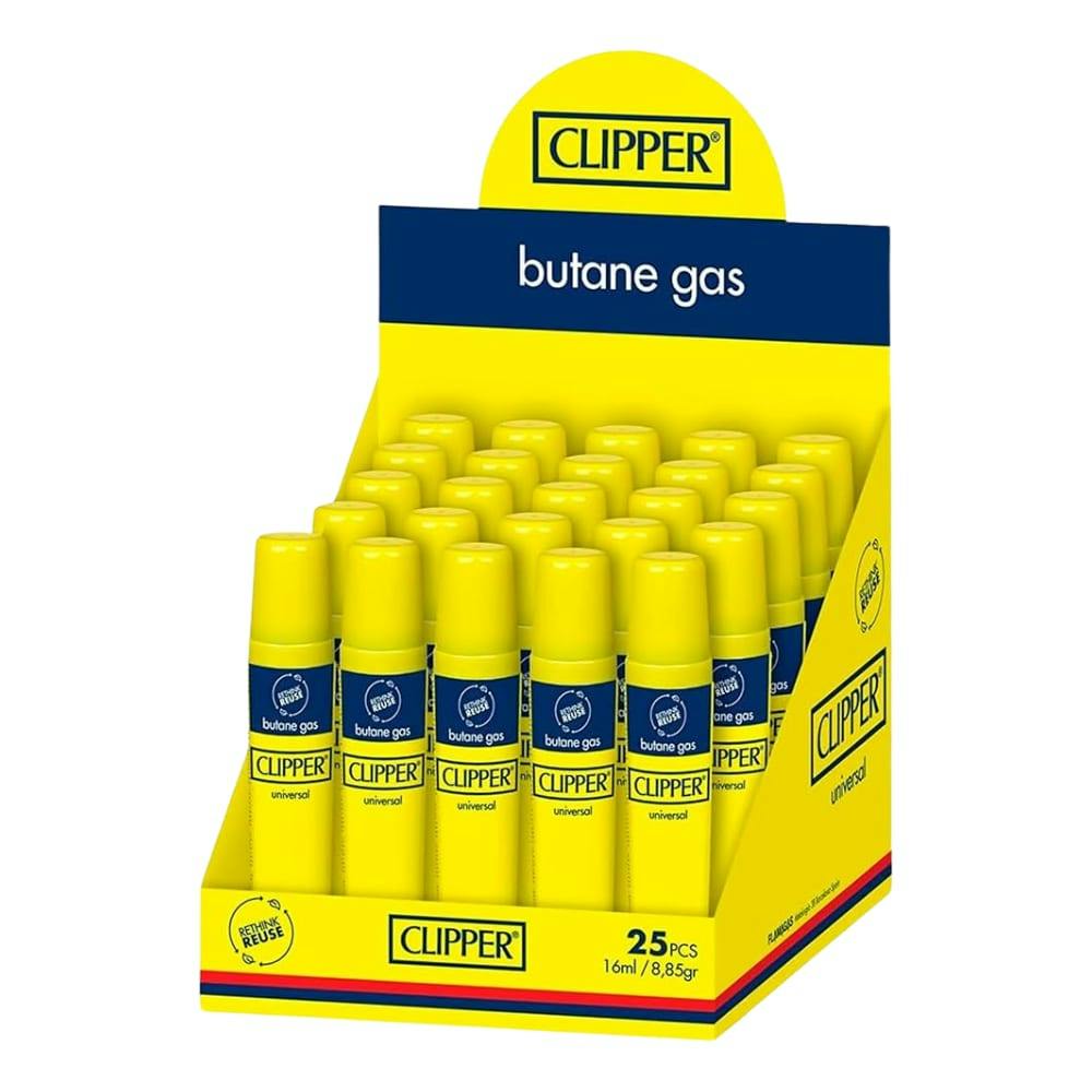 Clipper 7x Premium Butane 16ml | Accessories