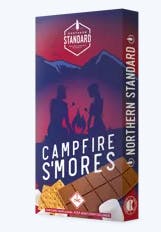 Campfire S'mores Chocolate Bar | Chocolates | 10pk | 10mg/ea