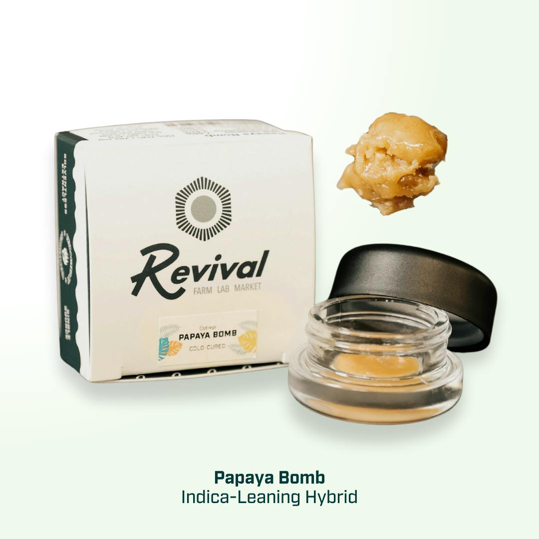 Papaya Bomb Solventless