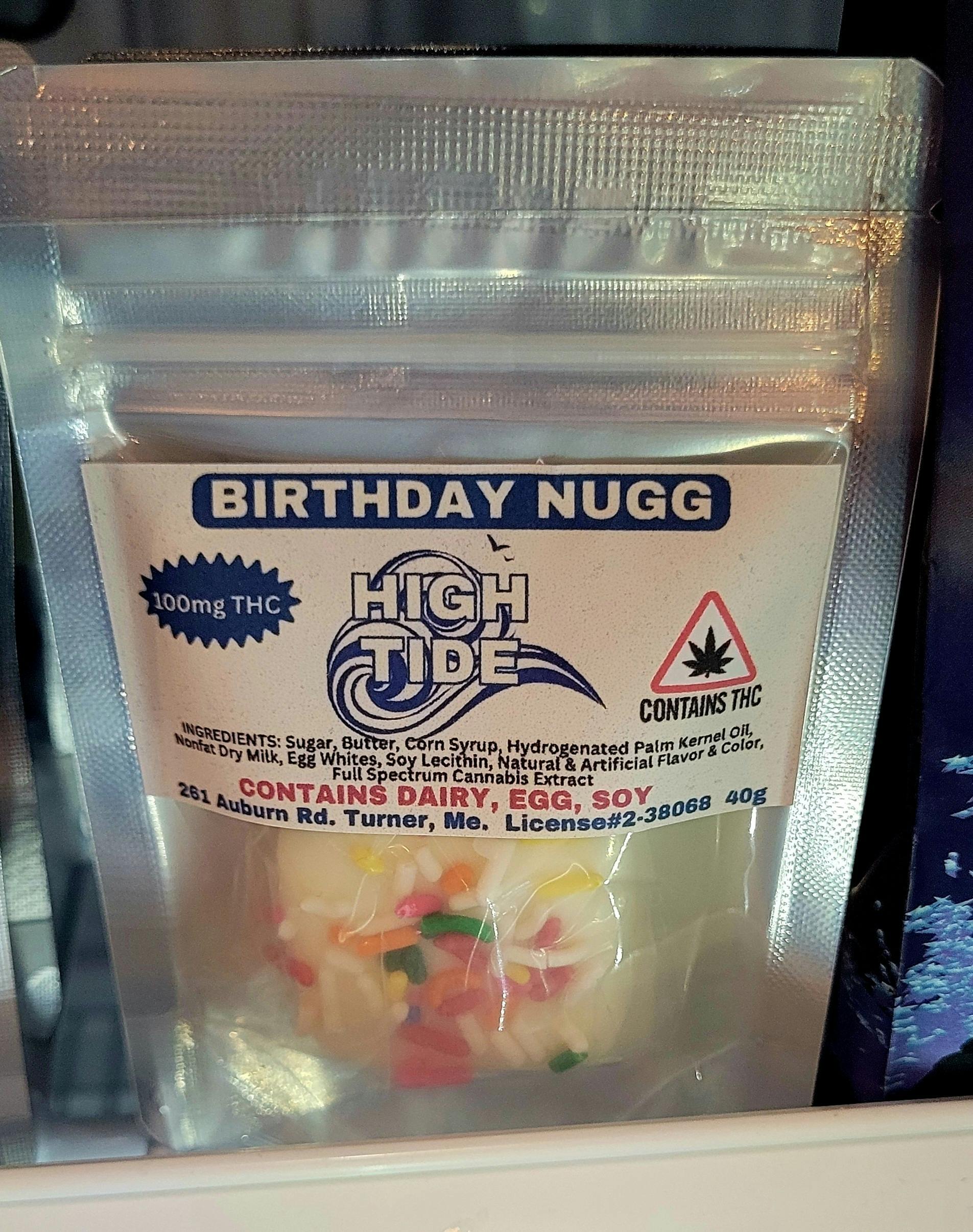 Birthday Nugg Candy Bar | Chocolates | 100mg/ea by High Tide