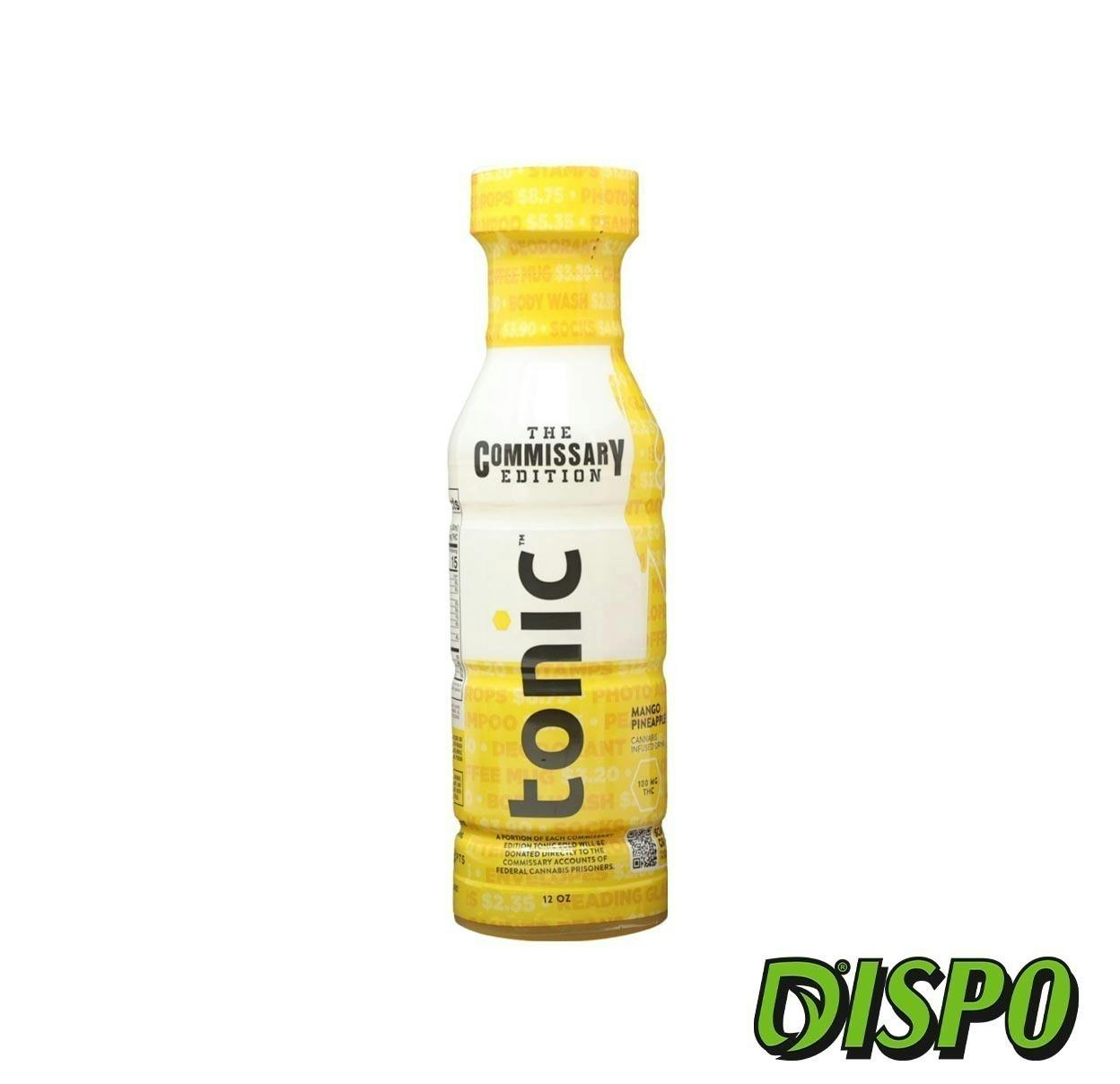 Mango Pineapple | Non-carbonated | 100mg | 12fl oz