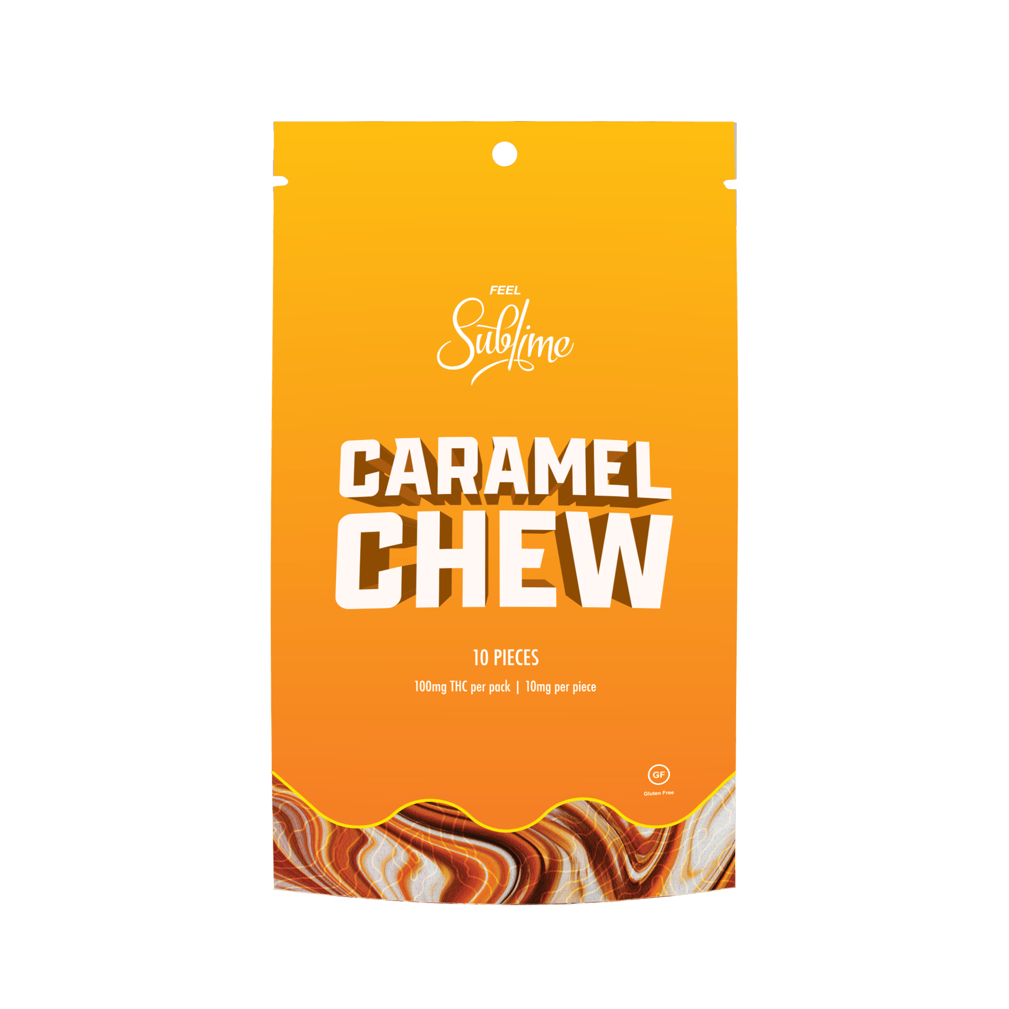 Caramel Chew · Gummies · 10pk