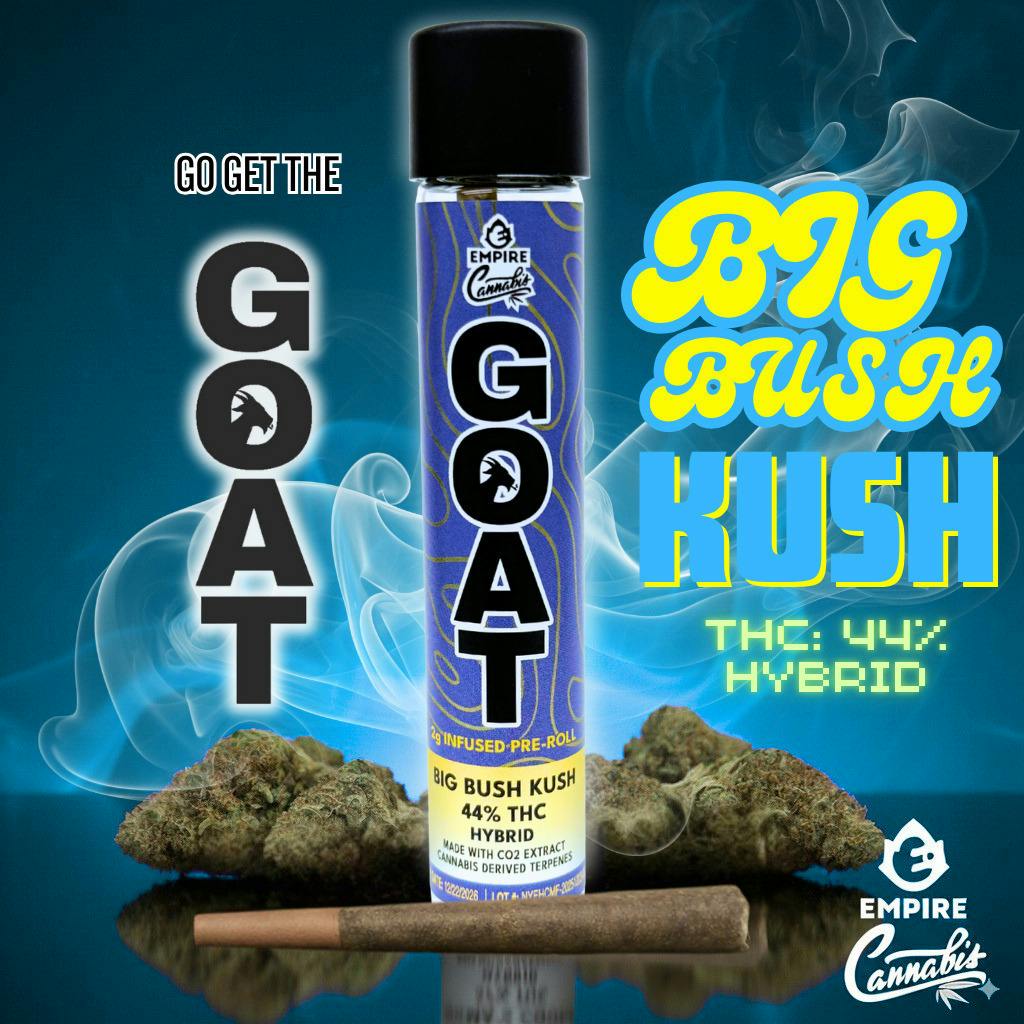 Big Bush Kush | Infused Joints | 2g