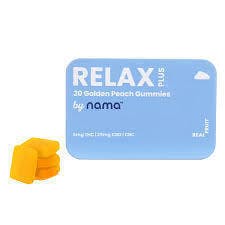 Relax Peach Gummies | Gummies | 20pk | 5mg/ea