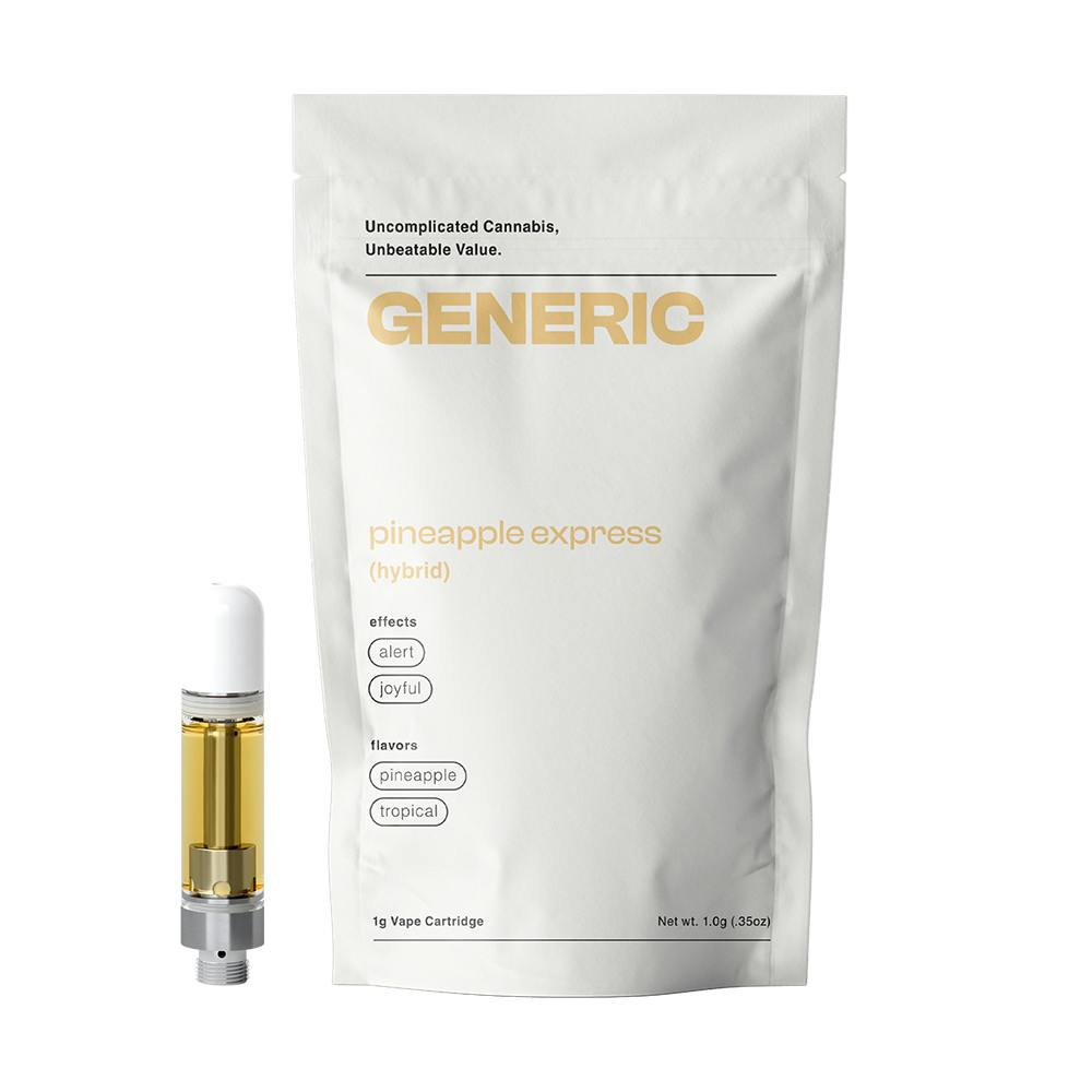Pineapple Express | Cartridge | 1g by GENERIC
