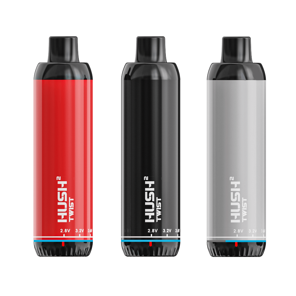 HUSH 2 TWIST - 510 Battery - Assorted | Accessories