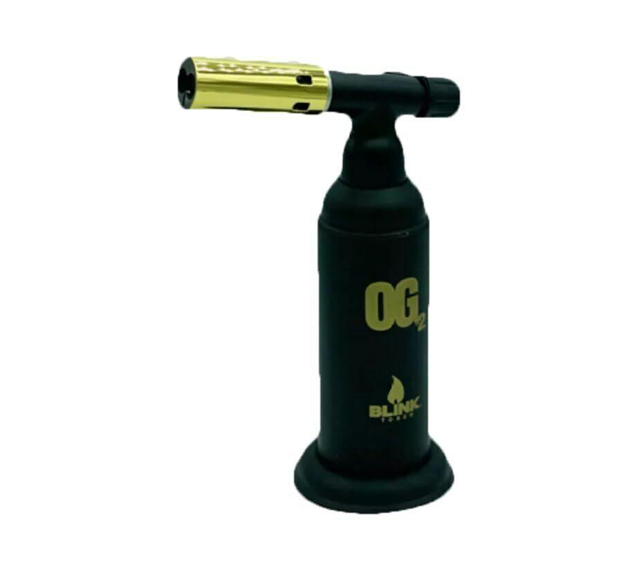 BLINK Dual Flame Torch | Assorted Colors | Dab Rigs | Dab Tools at High Profile of Branson Dispensary