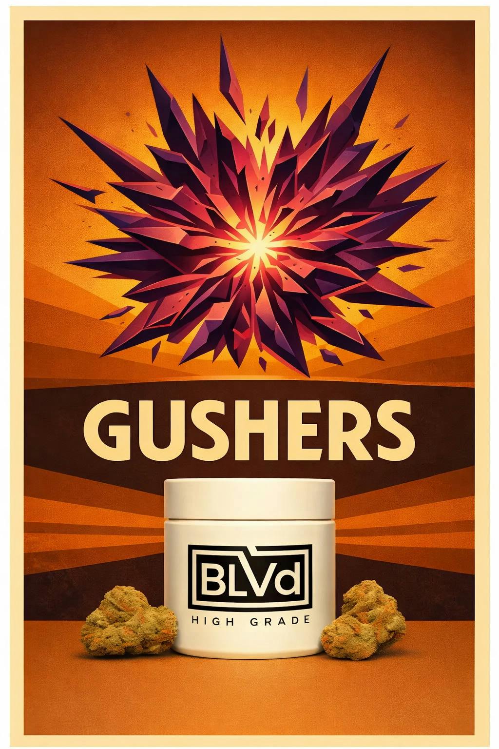 Naked City Gushers | Big Buds | 3.5g