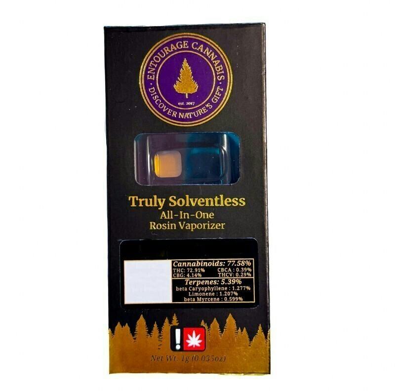 pure michigan | Disposable | 1g by Entourage Cannabis