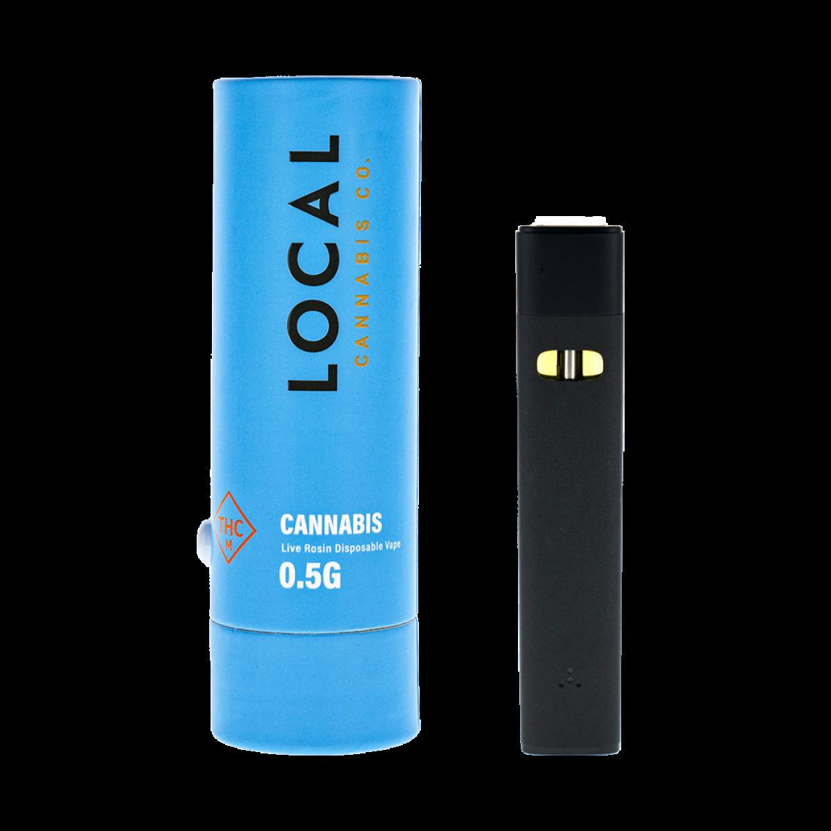 Big Sur #6 | Disposable | 0.5g by Local Cannabis Company