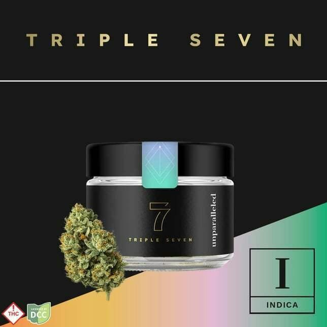 Pink Burst | Big Buds | 2.83g by Triple Seven