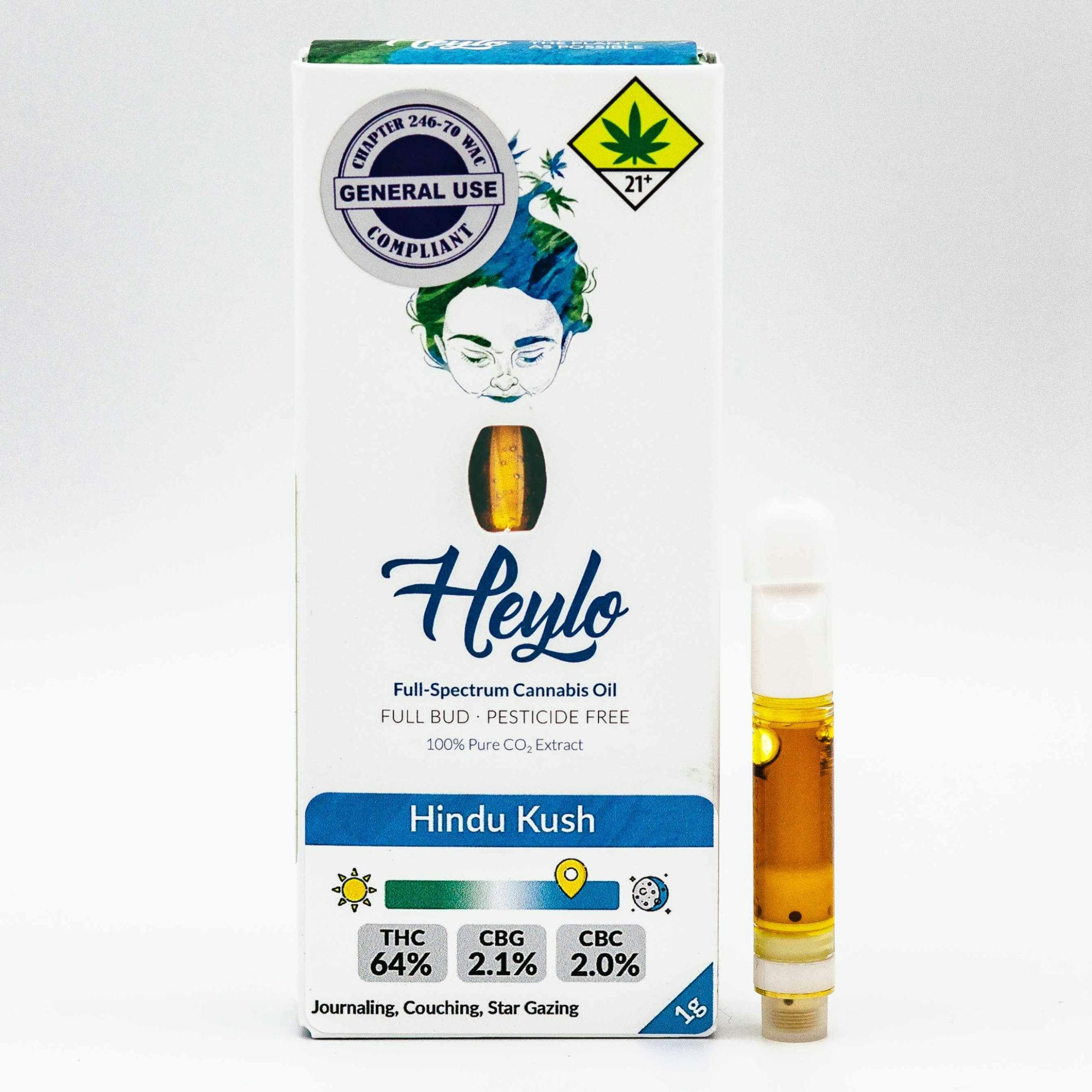 Hindu Kush | Cartridge | 1g
