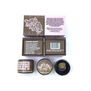 Ginger Snaps — 1g