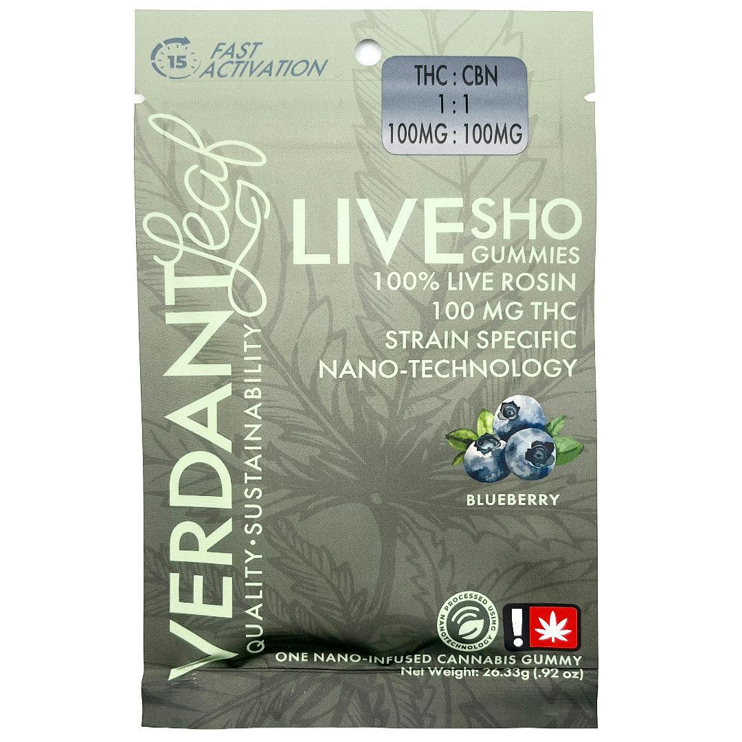 Verdant: Blueberry