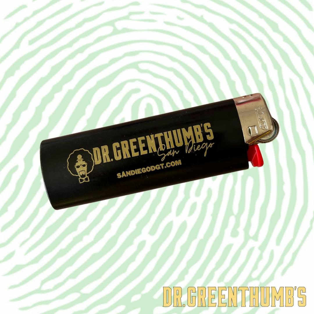 Dr. Greenthumbs Bic Lighter | Accessories