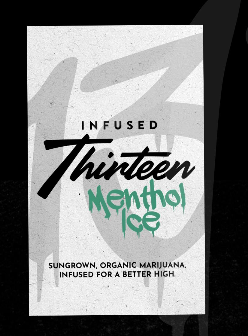 Menthol Ice | Infused Joints | 1g each | 13pk