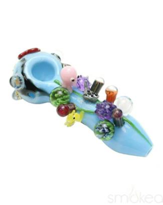 Empire Glassworks Small Great Barrier Reef Spoon Pipe | Pipes
